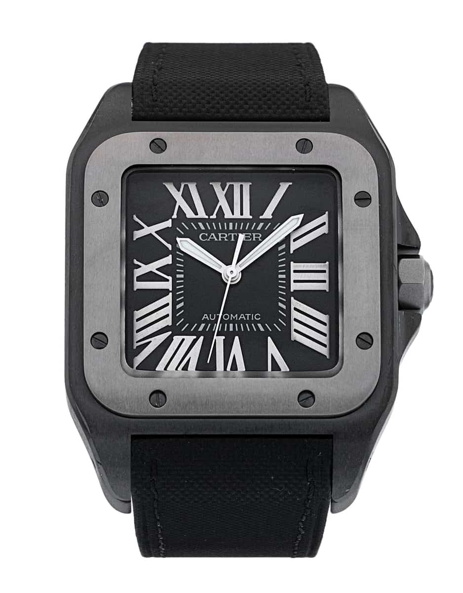 Cartier Santos 100 W2020010 Cartier Santos 100 W2020010